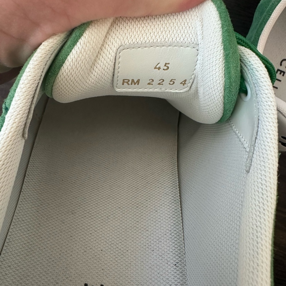 CELINE Jogger Low Lace-Up Sneaker in Suede Calfskin Leather - Picture 5 of 7